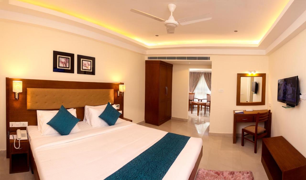 Vishnu Inn Guruvāyūr Exteriér fotografie