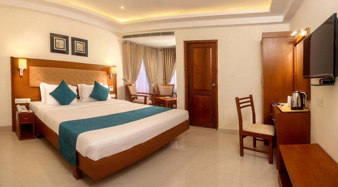 Vishnu Inn Guruvāyūr Exteriér fotografie