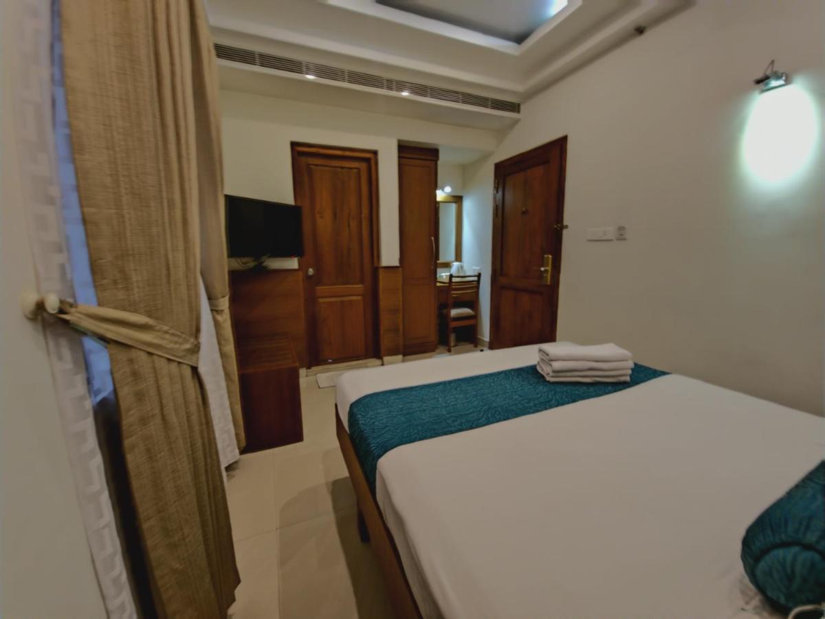 Vishnu Inn Guruvāyūr Exteriér fotografie