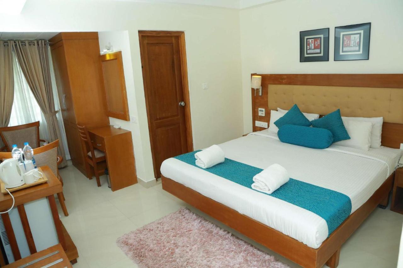 Vishnu Inn Guruvāyūr Exteriér fotografie