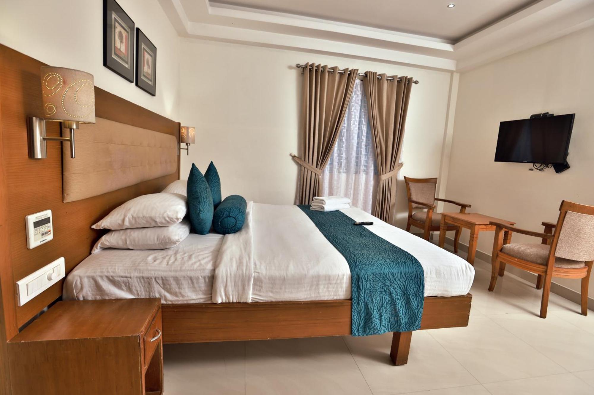 Vishnu Inn Guruvāyūr Exteriér fotografie