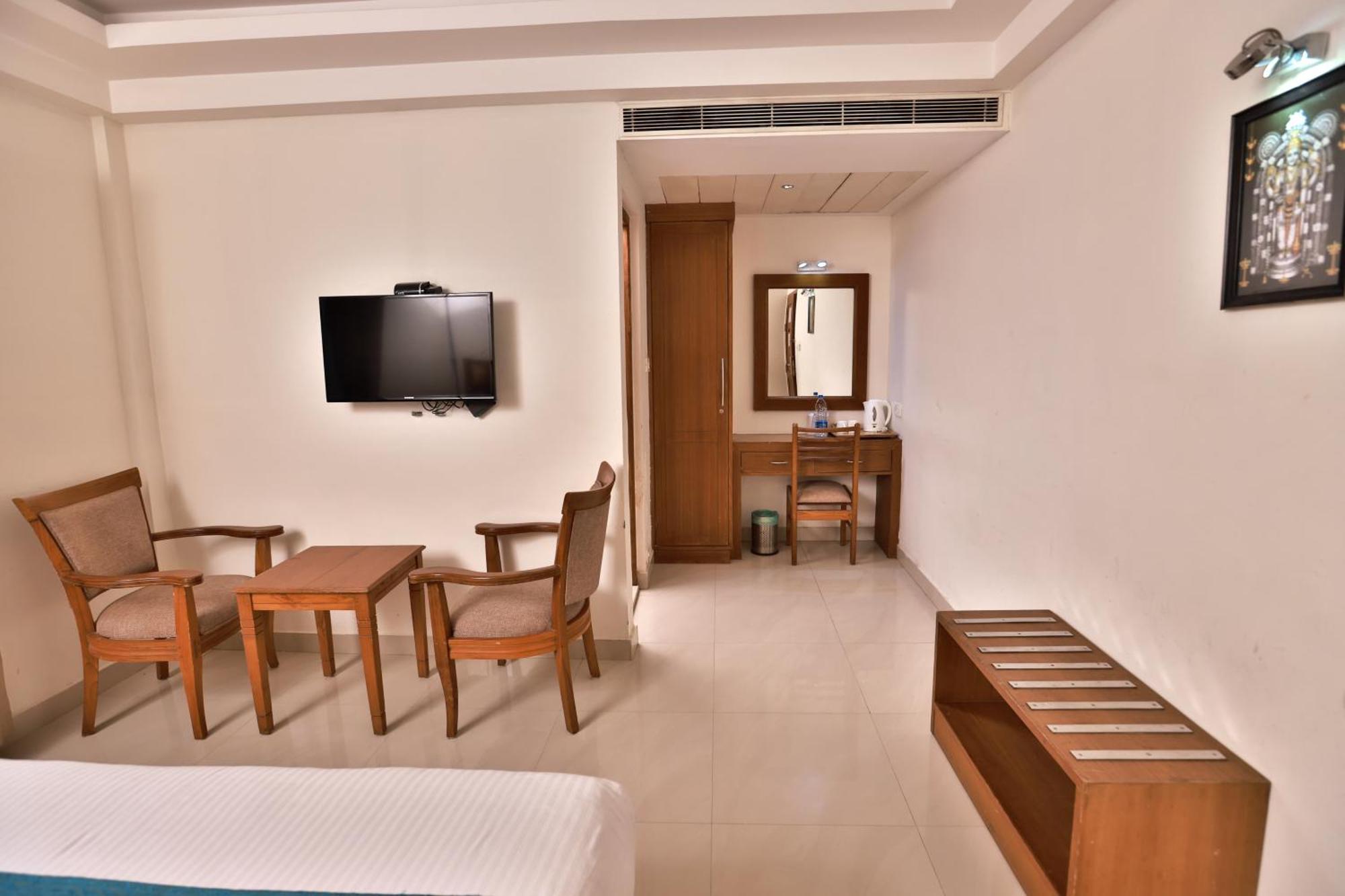 Vishnu Inn Guruvāyūr Exteriér fotografie